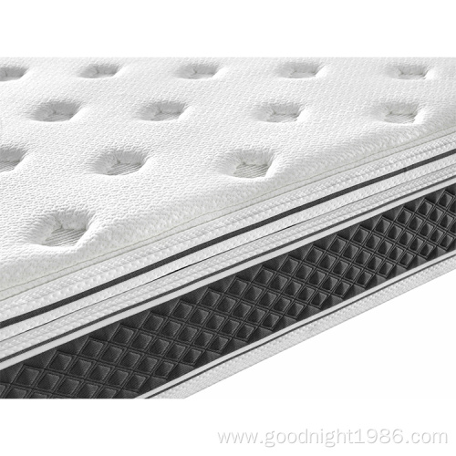 compressed pocket spring mattress for home bedroom hotel